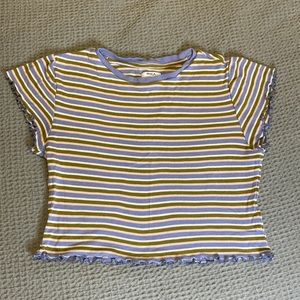 RVCA striped Tshirt